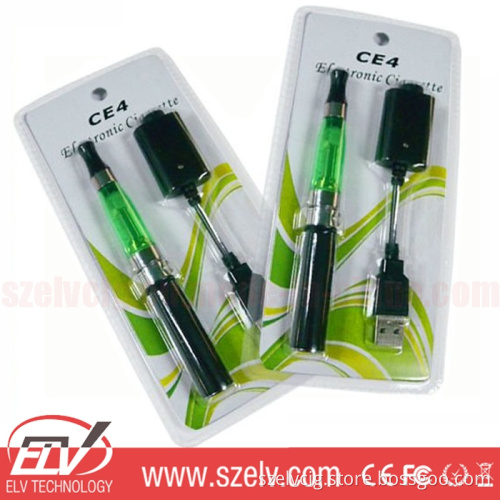 Top-Selling E Smoking EGO CE4 with Blister Packing, EGO CE4 Cartomizer